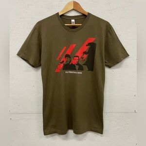 Vintage 2005 U2 Band Vertigo Tour Double-Sided Tee, Size M
